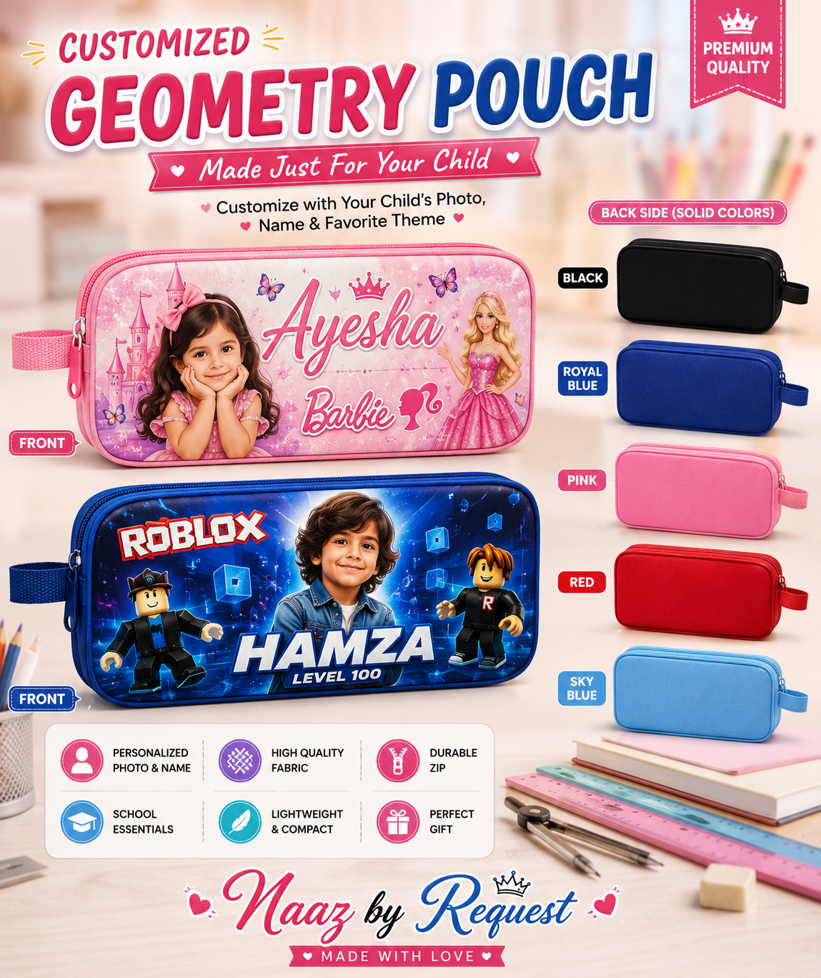 Kids School Essentials | Naaz by Request