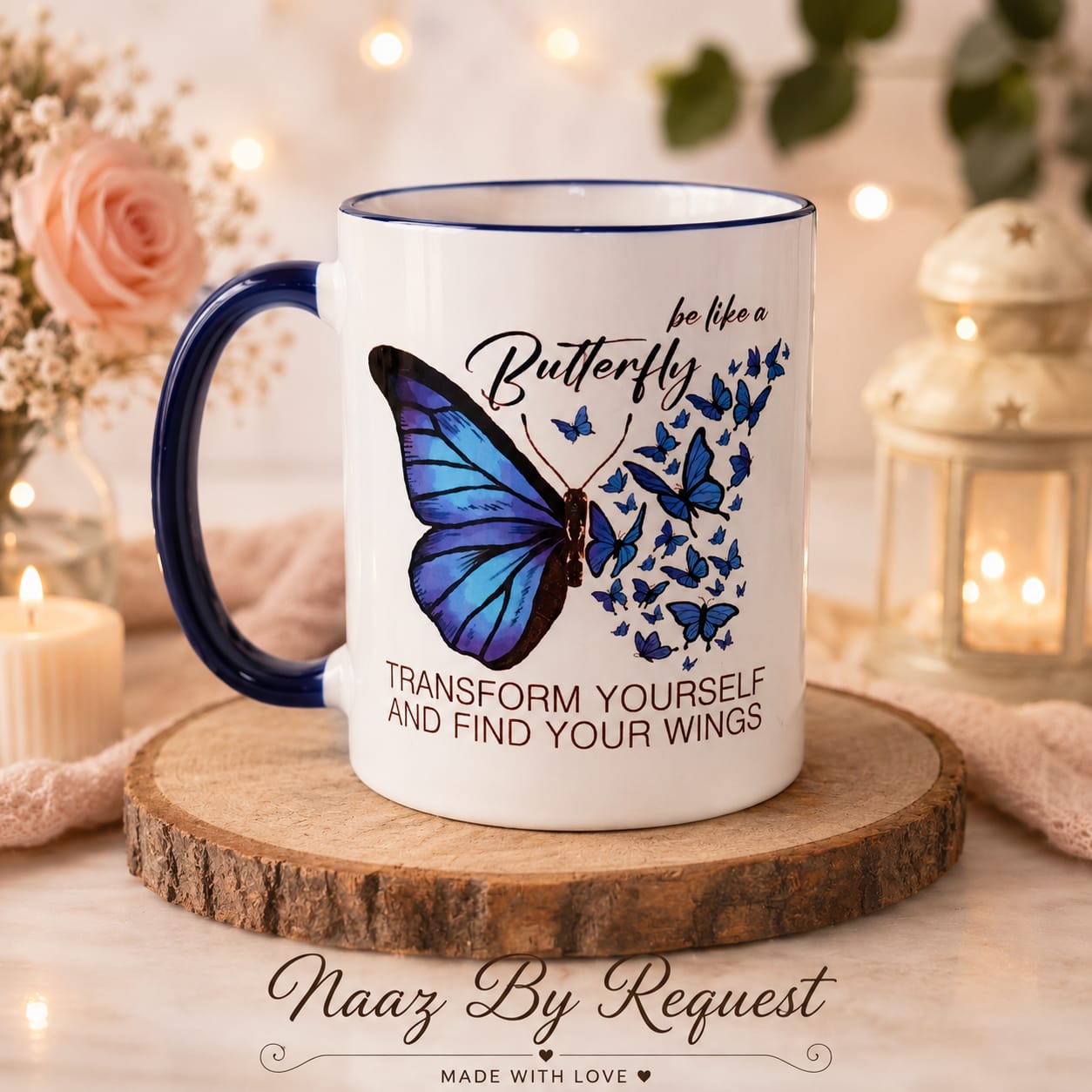 Personalized Custom Mug | Add Your Name, Photo & Logo | Premium Ceramic Coffee Mug
