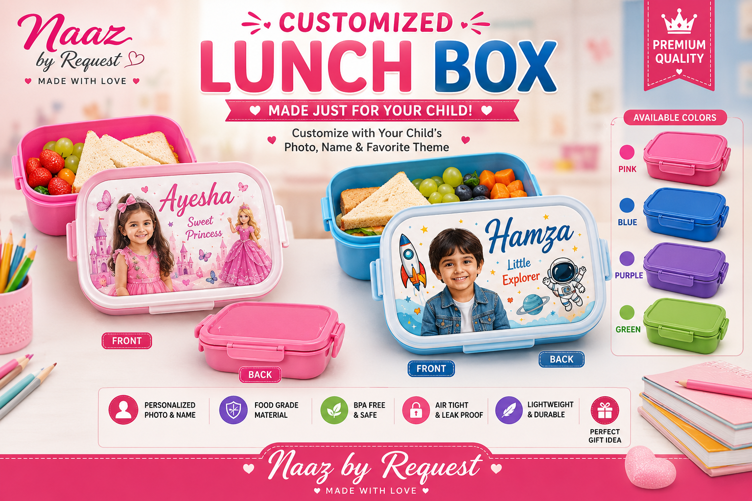 Kids School Essentials | Naaz by Request
