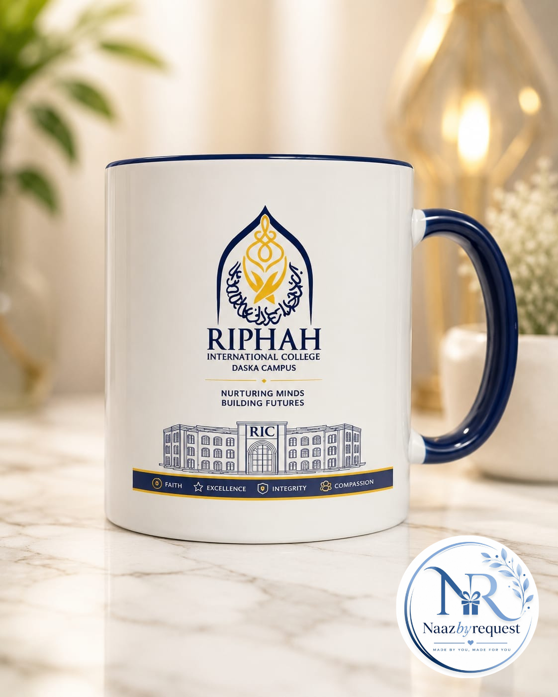 Personalized Custom Mug | Add Your Name, Photo & Logo | Premium Ceramic Coffee Mug