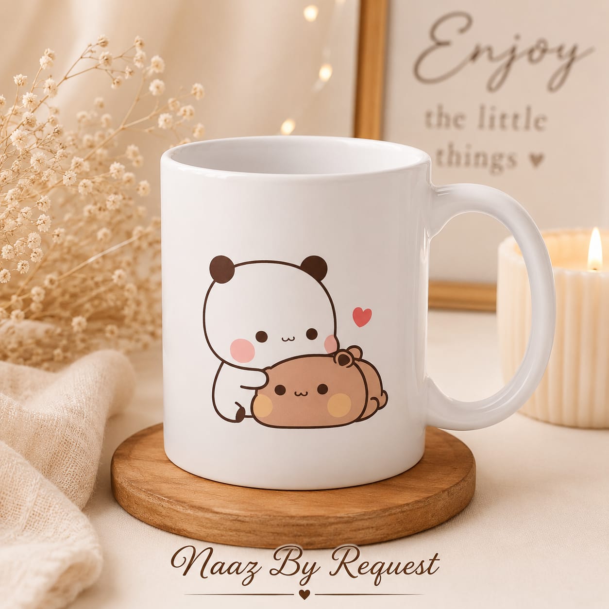 Personalized Custom Mug | Add Your Name, Photo & Logo | Premium Ceramic Coffee Mug