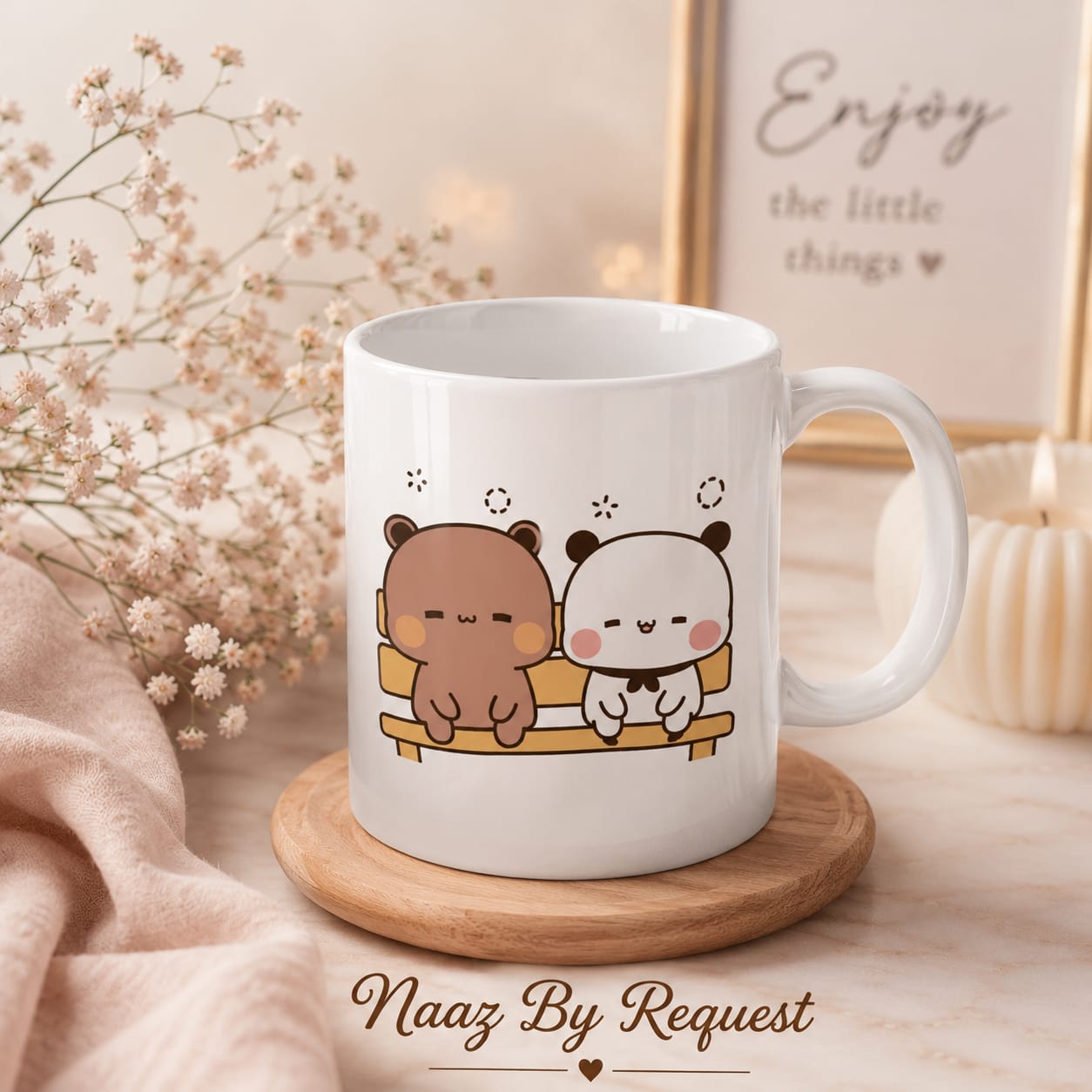 Personalized Custom Mug | Add Your Name, Photo & Logo | Premium Ceramic Coffee Mug