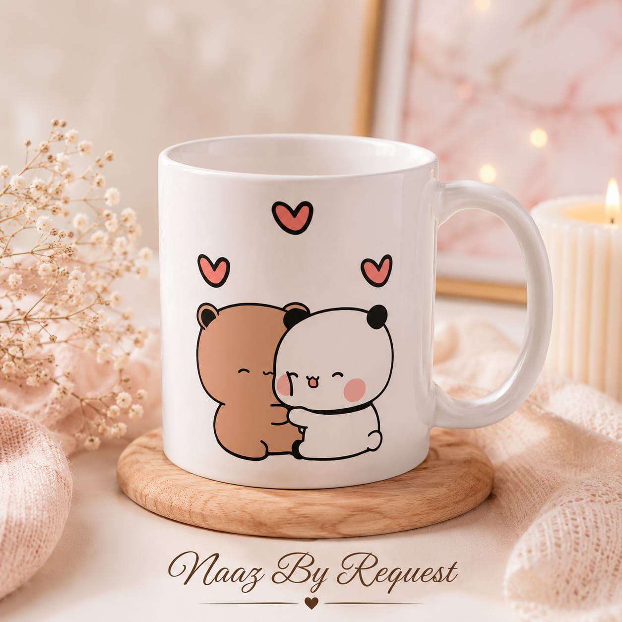 Personalized Custom Mug | Add Your Name, Photo & Logo | Premium Ceramic Coffee Mug