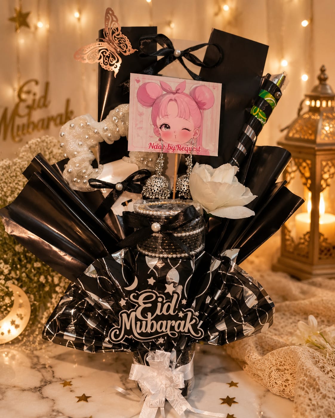 Personalized Bouquets & Basket  | Naaz by Request
