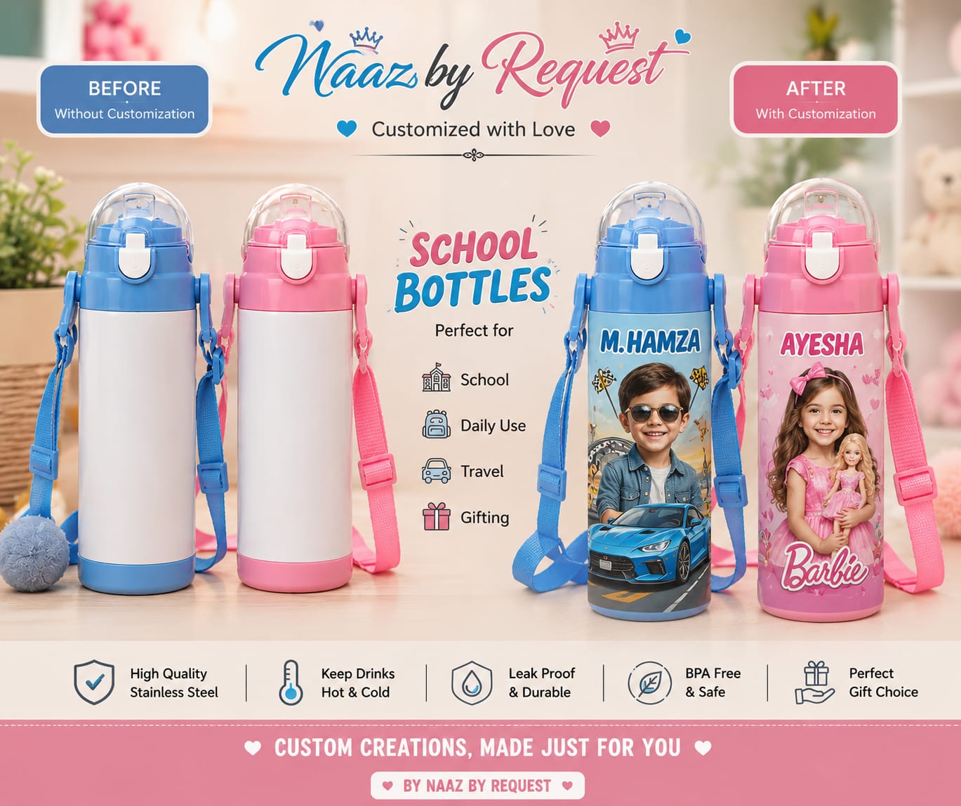 Kids School Essentials | Naaz by Request